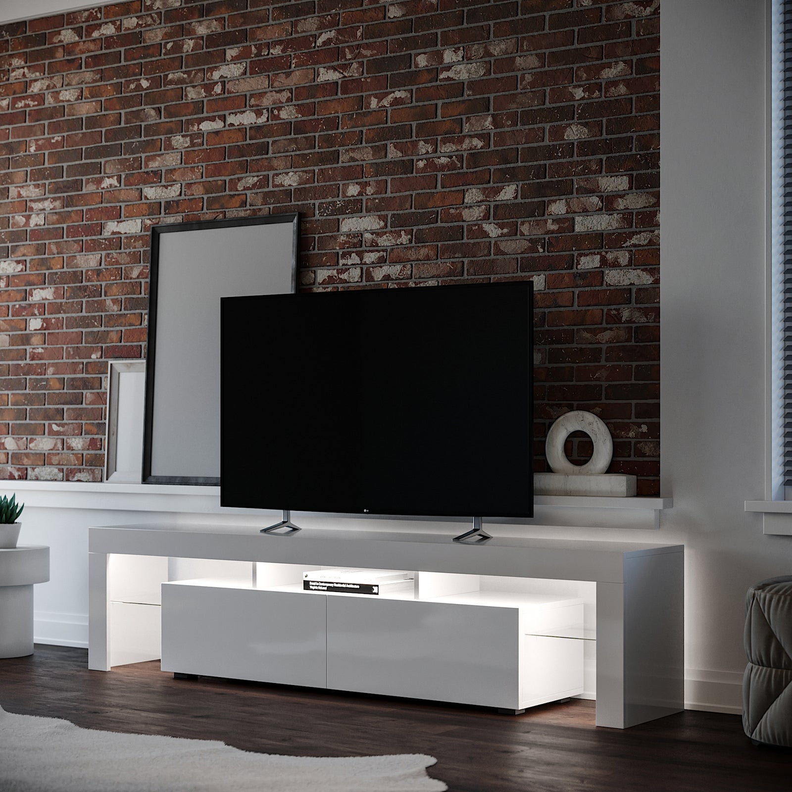 Led Lighting For Tv Stands Cabinets Entertainment Media Units
