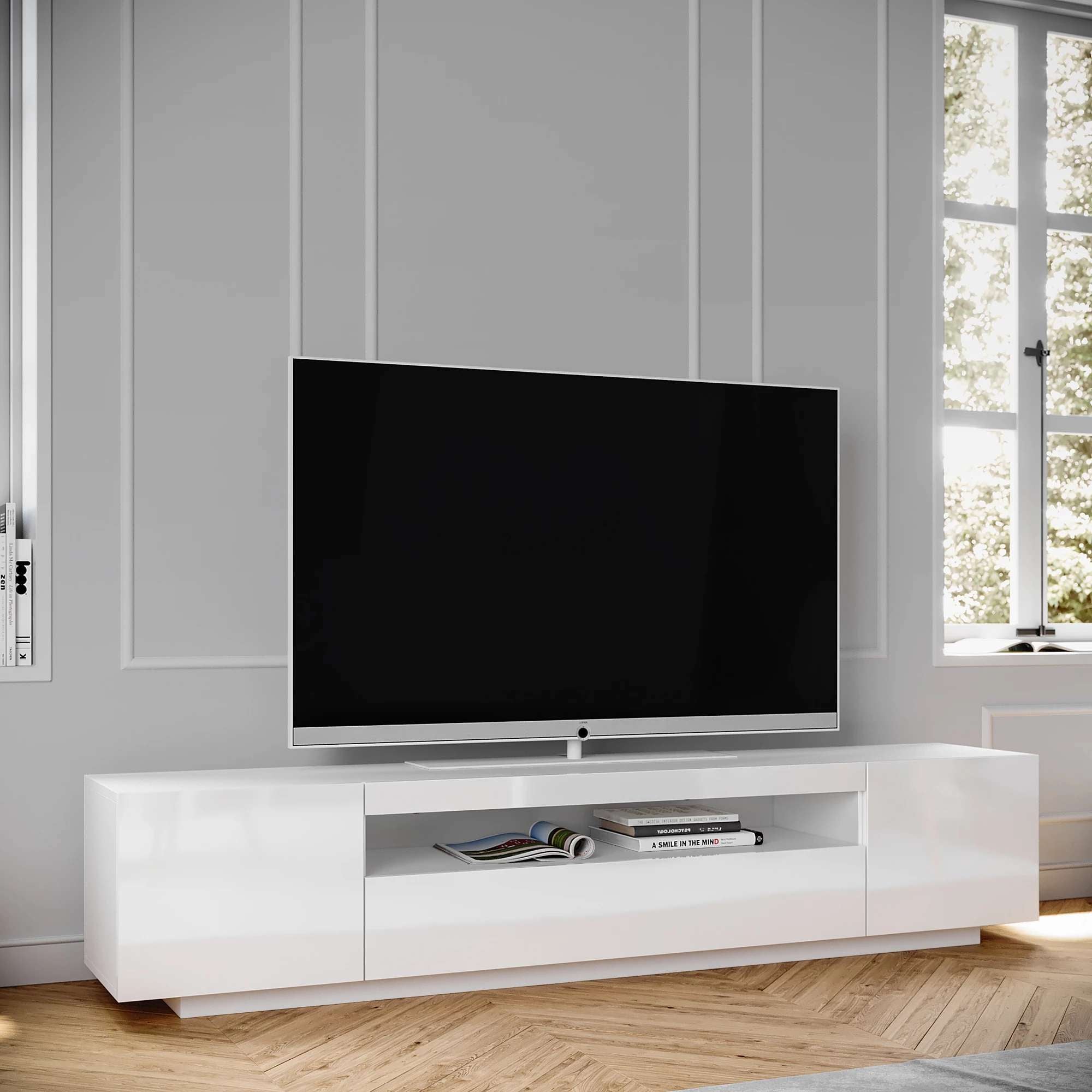 Long White Tv Stand   O SAM Closeup 2000x 8230f279 48aa 4b66 A237 98b10aab592a 2000x 