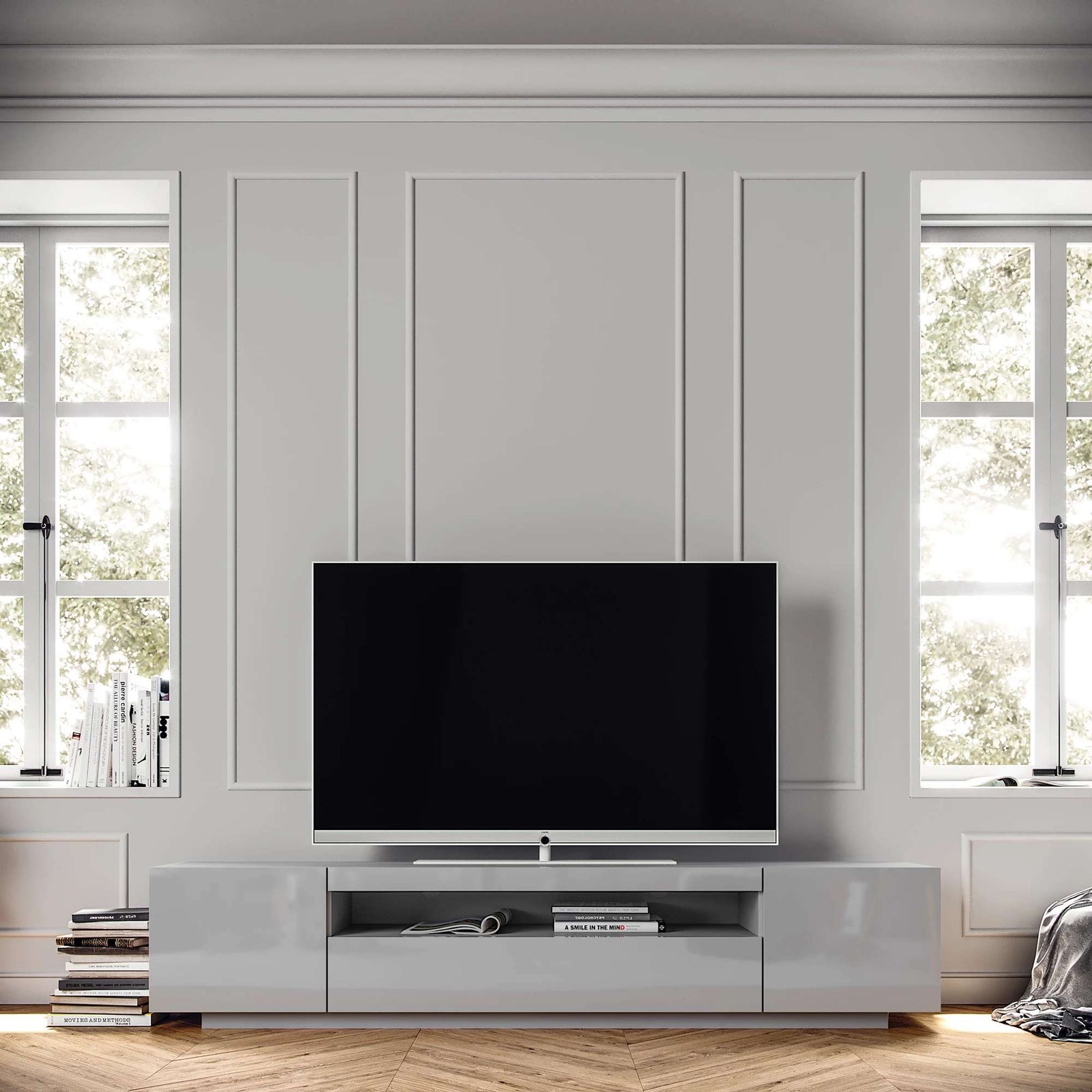 Samso Tv Stand Cabinets Tv Storage Media Units Loft Design