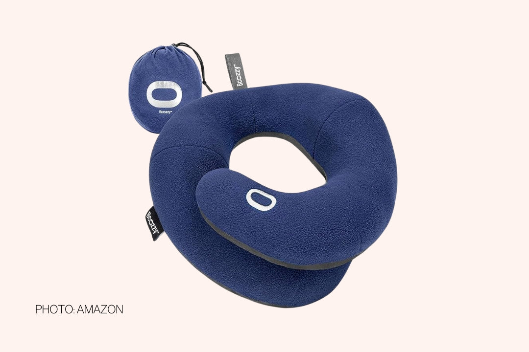 bcozzy neck pillow for travel