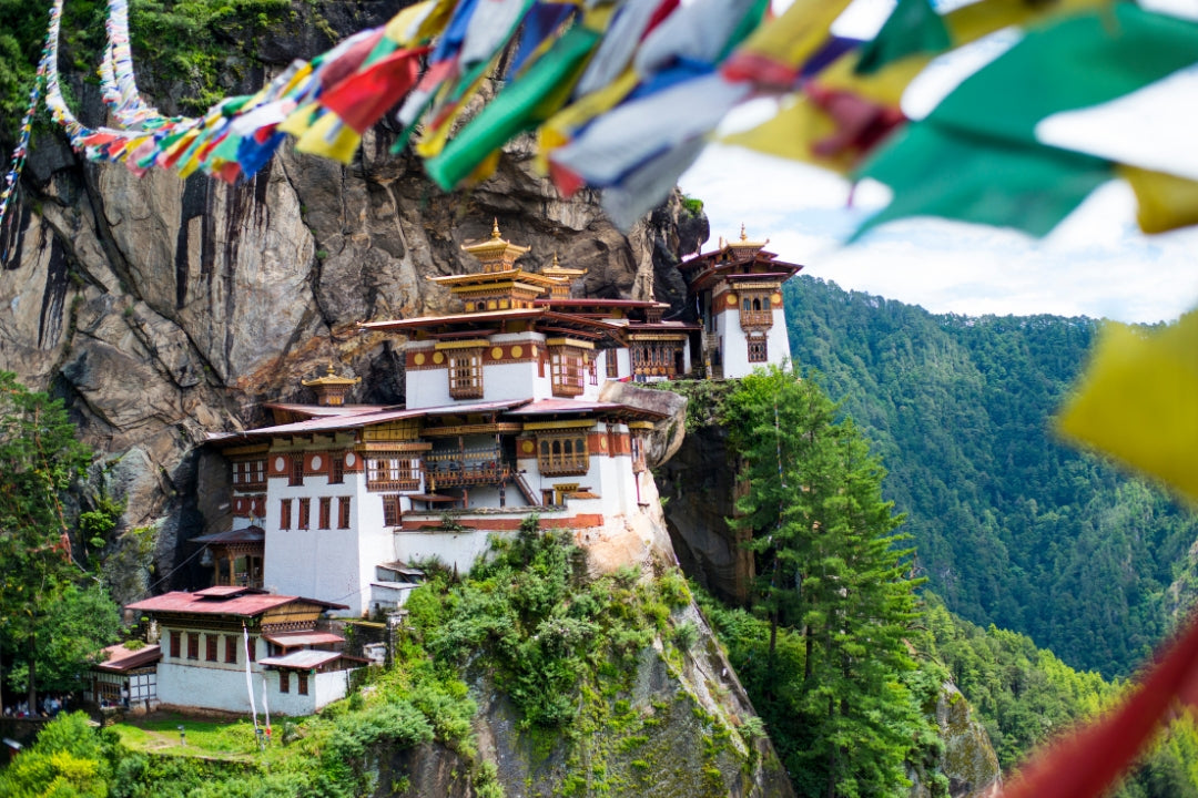 destination de rêve monastère du Bhoutan