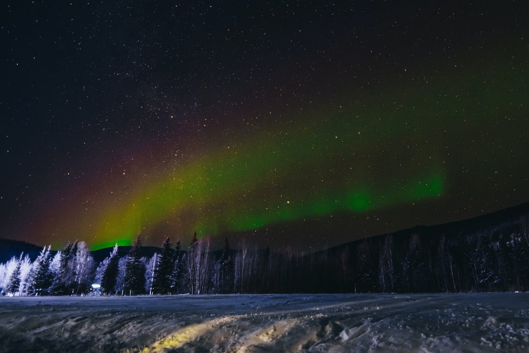 fairbanks alaska northern lights