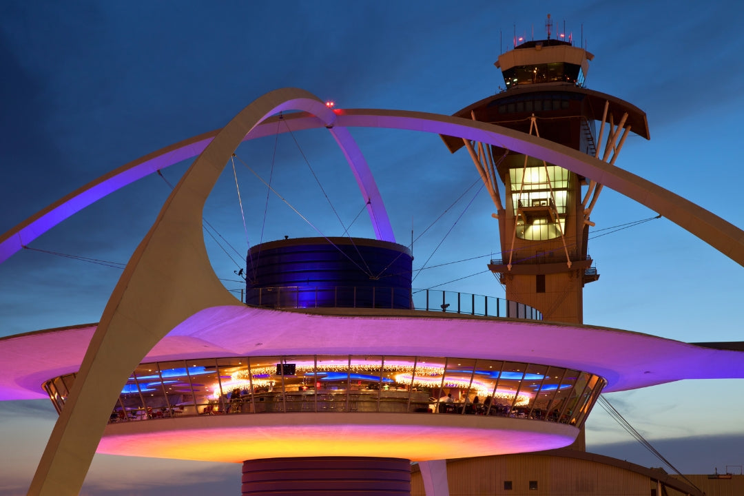 lax control tower