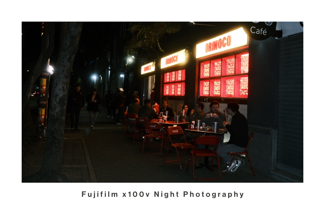 night photo fujifilm x100v