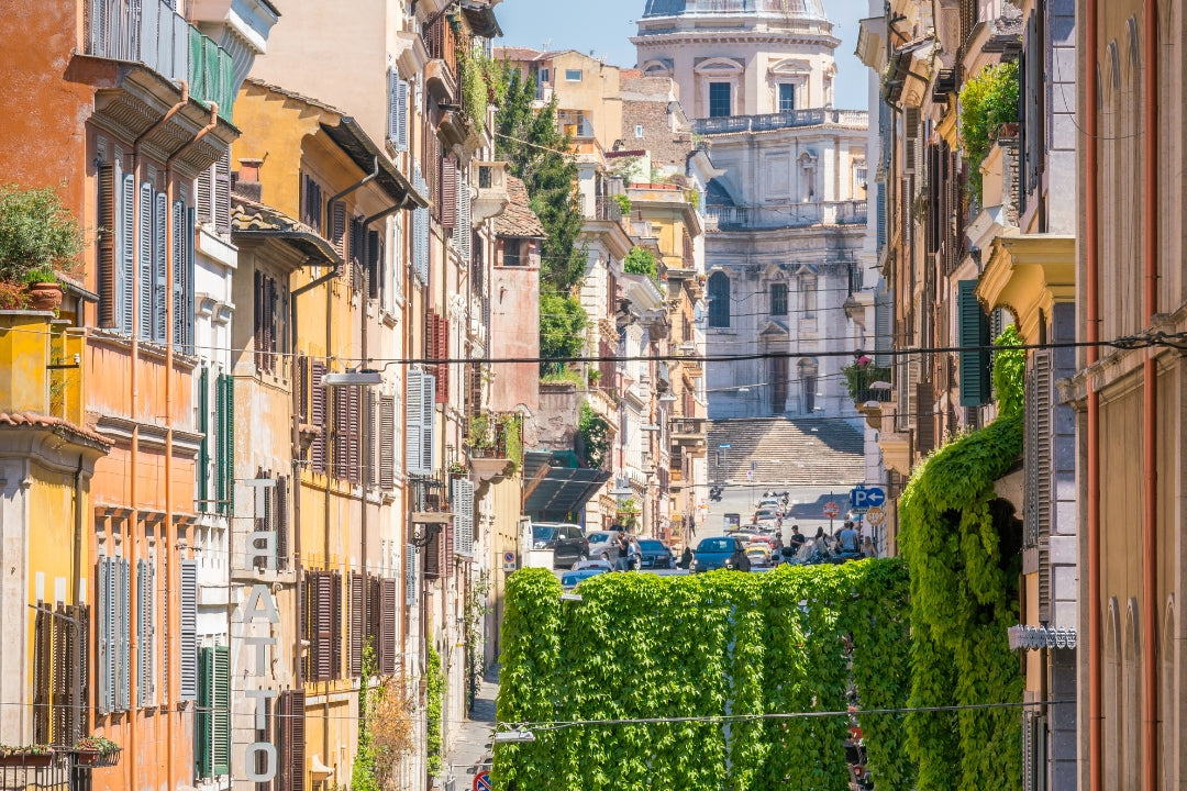 rome best places monti hillscape