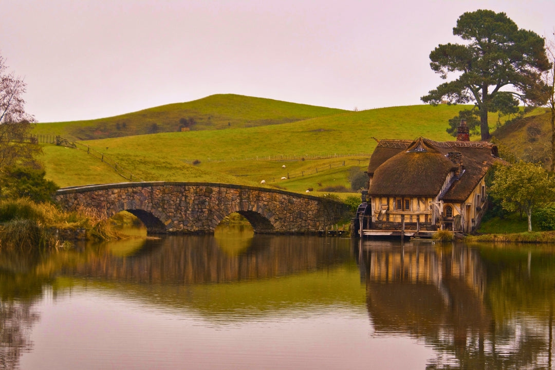 set jet rural england moors and roman bridge