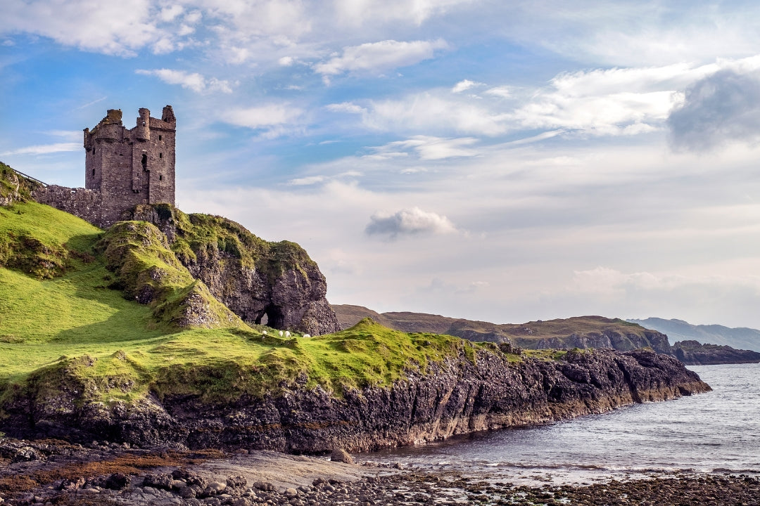 set jetting old seaside castle scotland