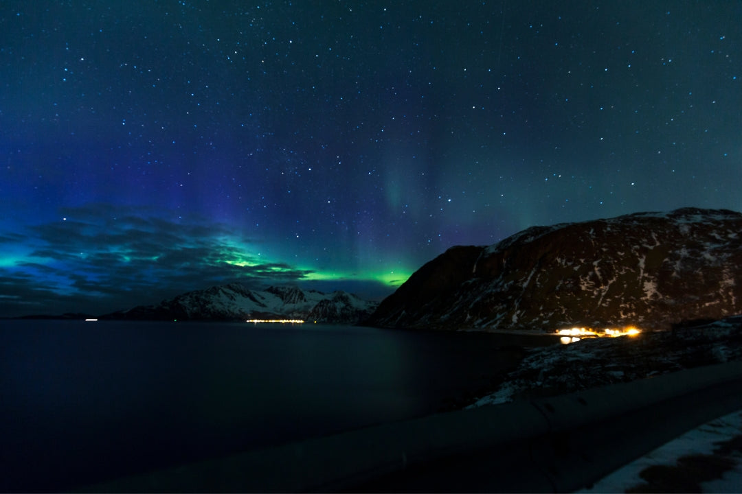 tromso norway northern lights