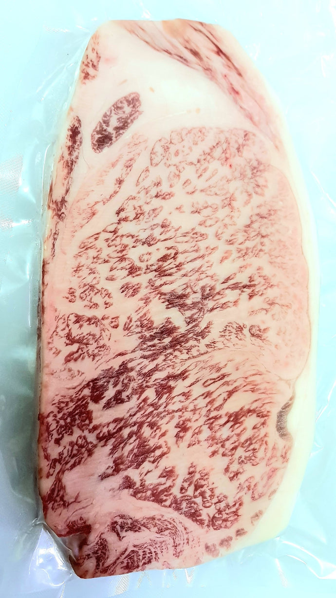Miyazaki A5 Wagyu Striploin Steak Cut 250g 350g 宮崎和牛 サーロイン ステーキ用 Shiki Oishii