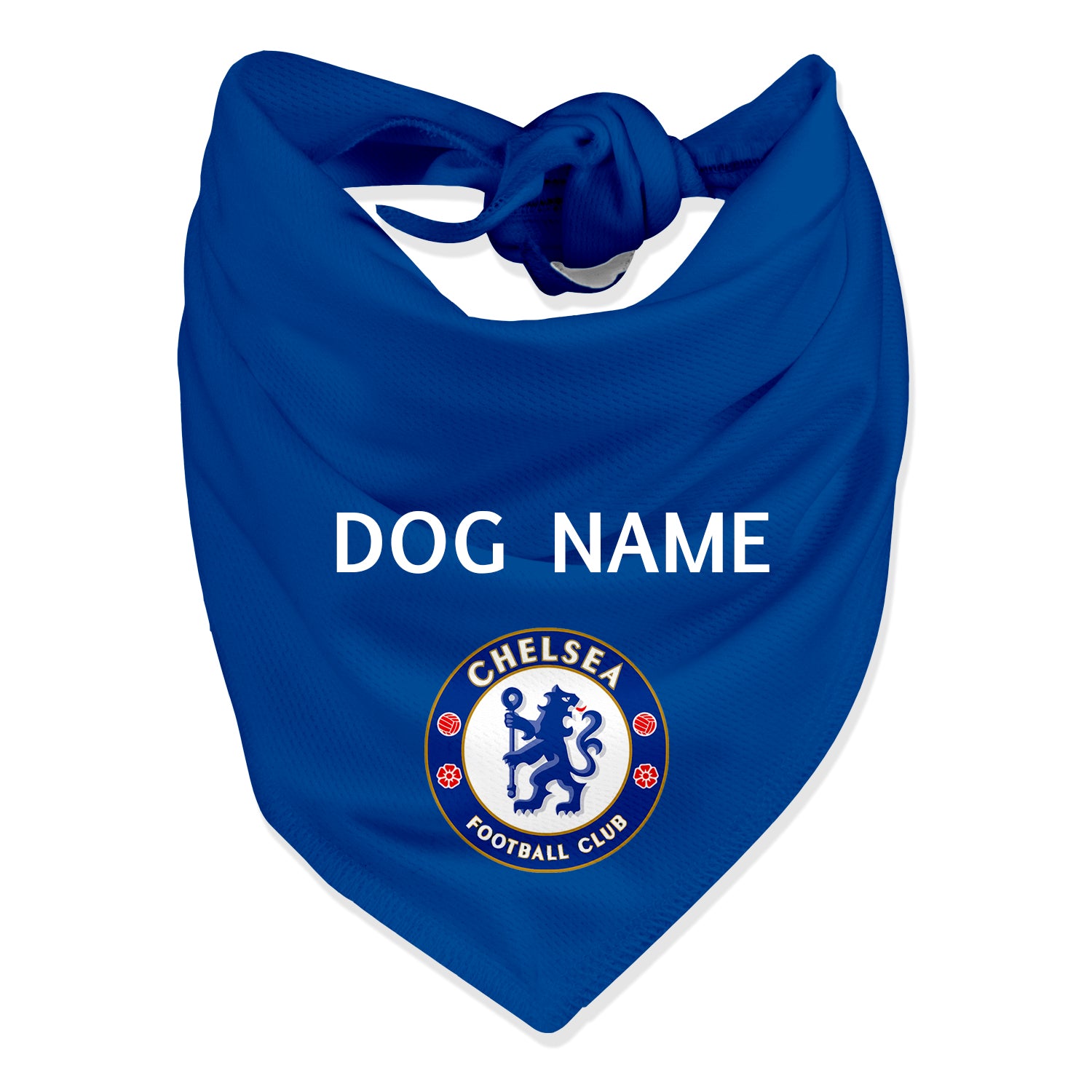 Chelsea fc sales dog bandana