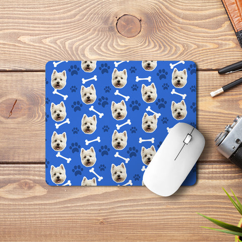 dog mouse mat