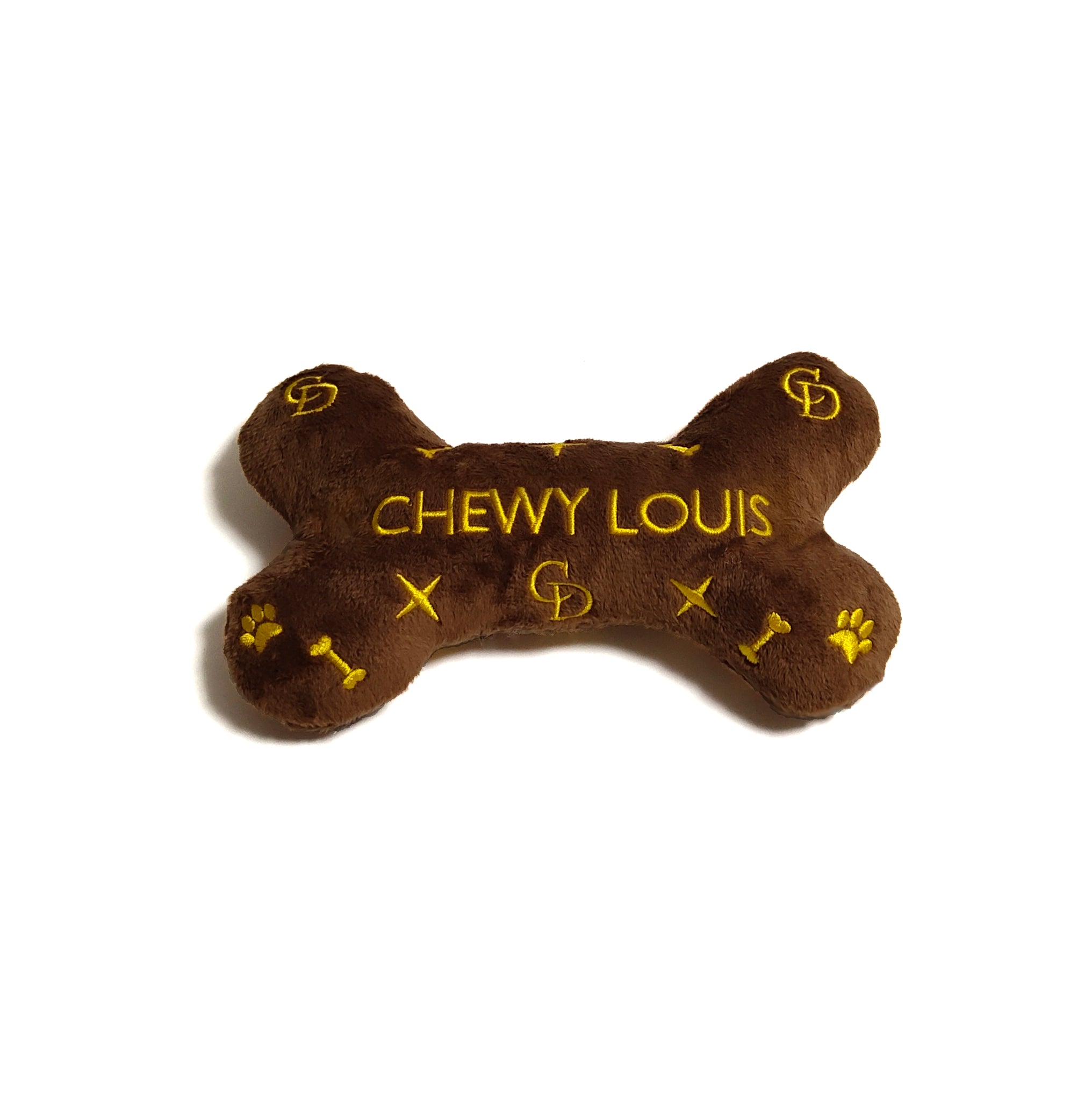 Chewy Louis Bone Dog Toy - Gifts For Dogs