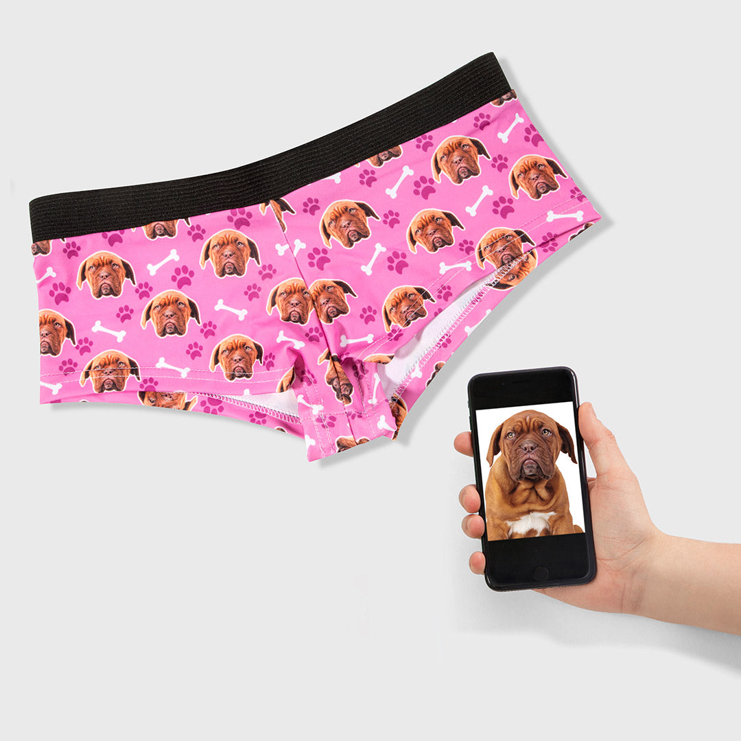 Your Dog Boxers  Personalised Boxer Shorts