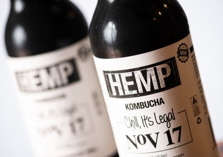 Hemp Kombucha Bottle