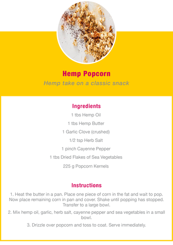 Hemp Popcorn