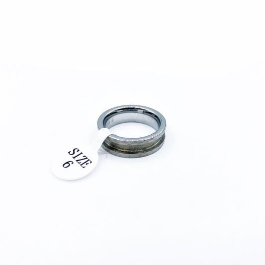 5 Pack - Tungsten Ring Blank