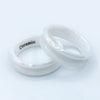 10 Pack - White Ceramic Ring Blank