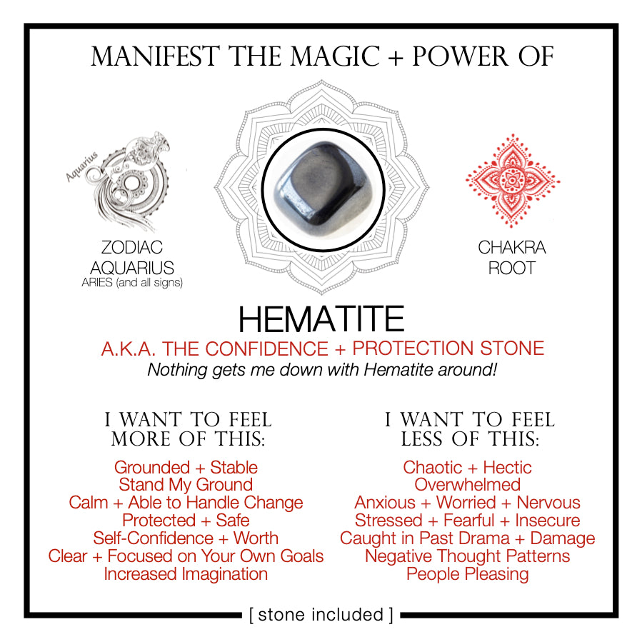 Manifest The Magic Power Of Your Crystal Hematite Warm Human 800 0 9138