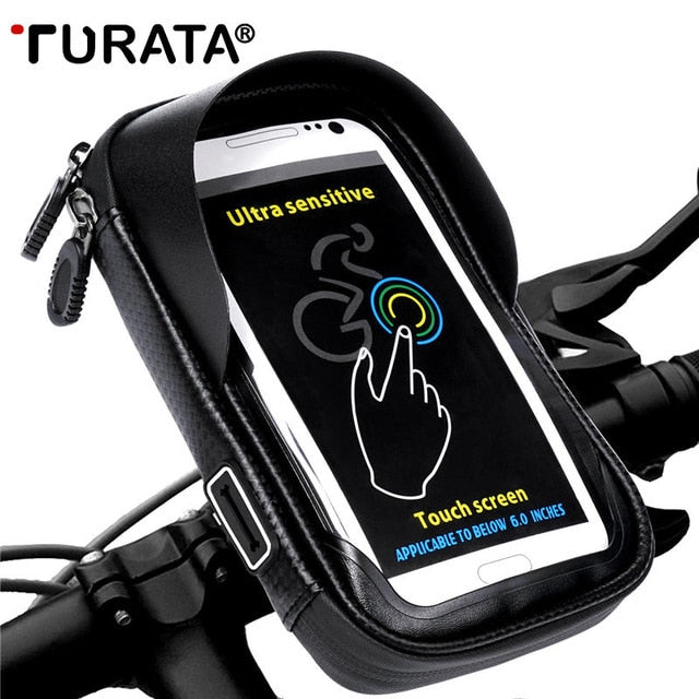 bicycle phone holder waterproof