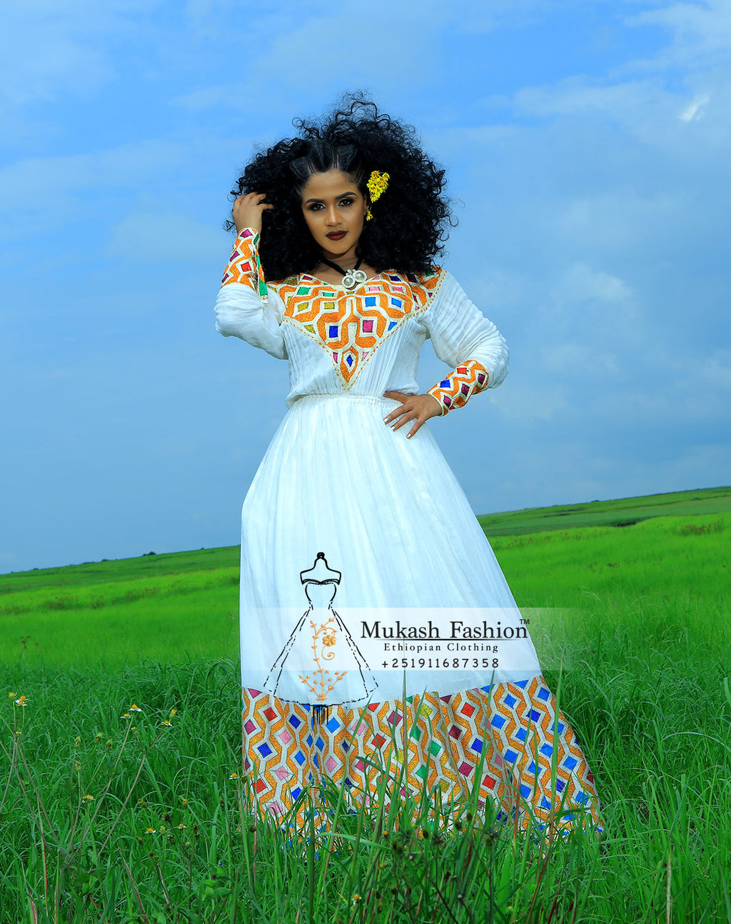 new ethiopian traditional clothes