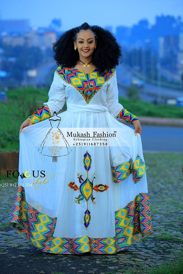 new ethiopian traditional clothes