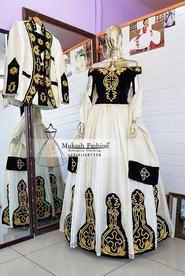 habesha wedding dress