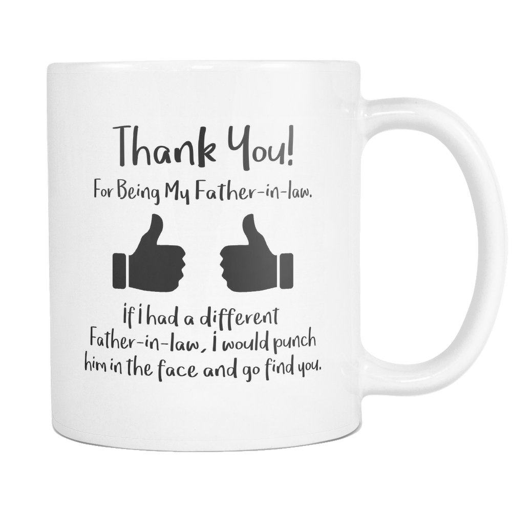 father in law coffee mug