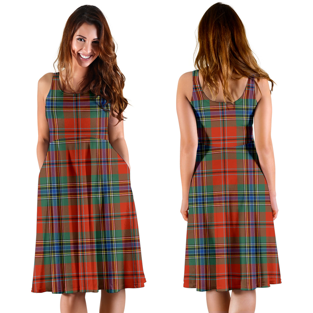 MacLean of Duart Ancient Tartan Women's Dress | MacLean of Duart ...