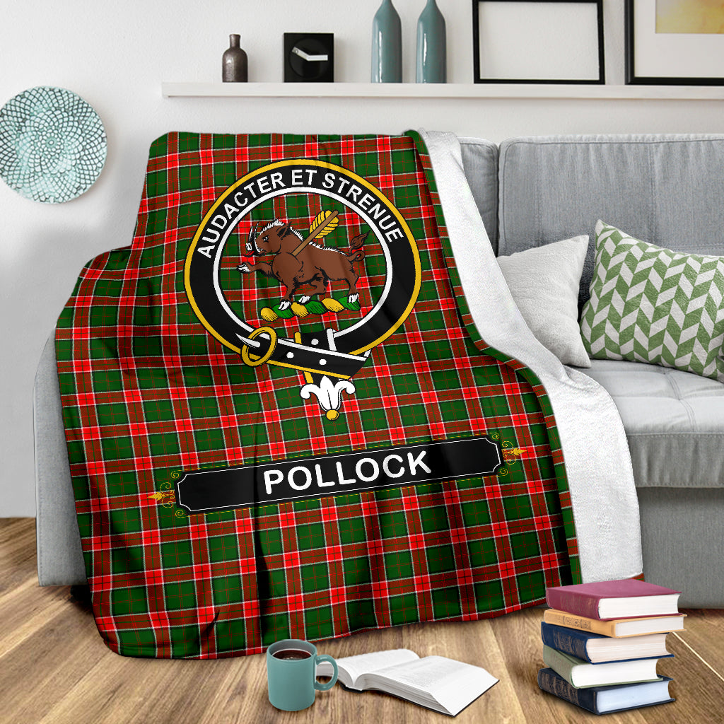 pollock tartan kilt