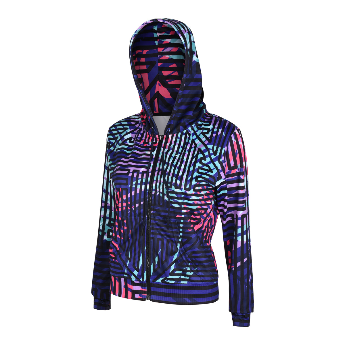 women's hoodie with inside pockets