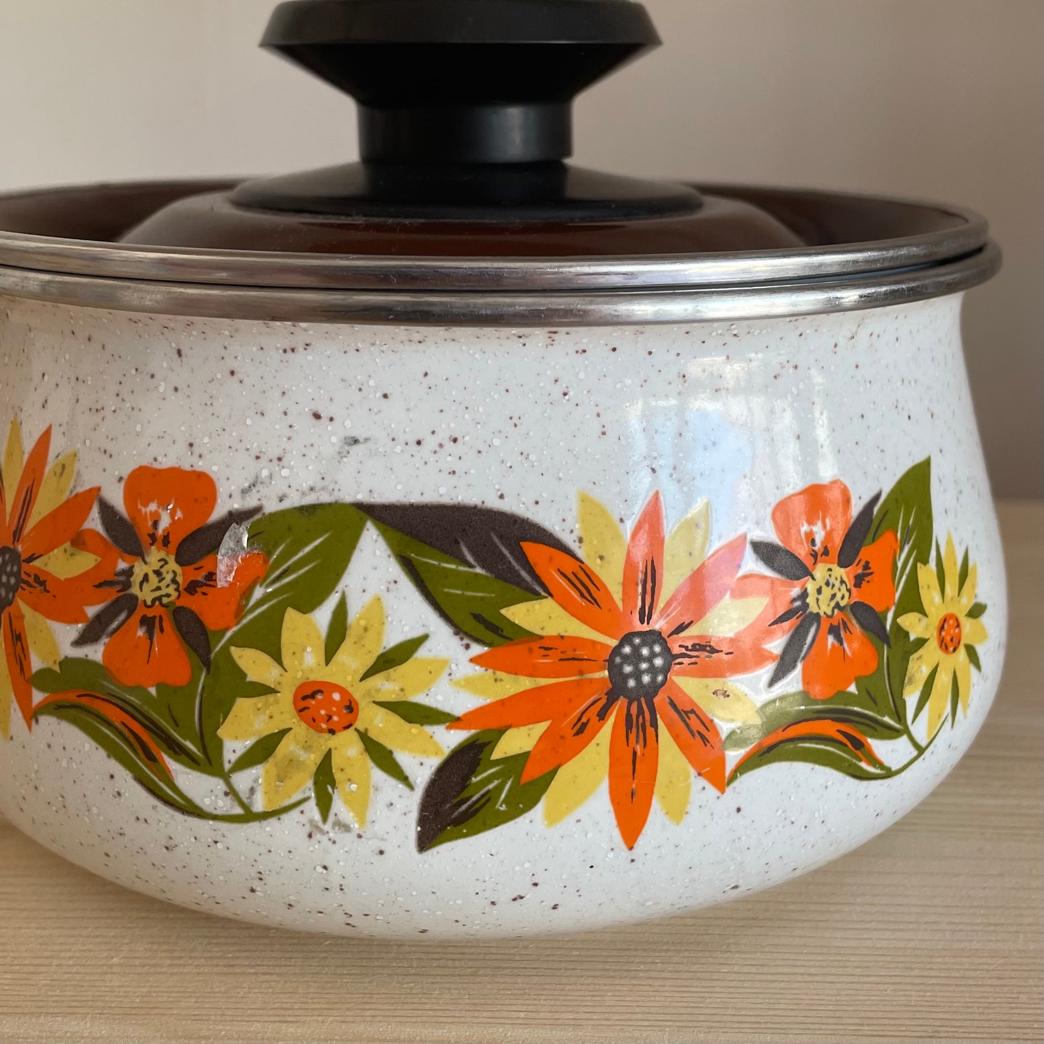 vintage ceramic cookware