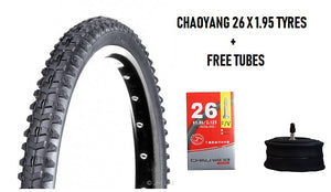 mountain bike tyres 26 x 1.95