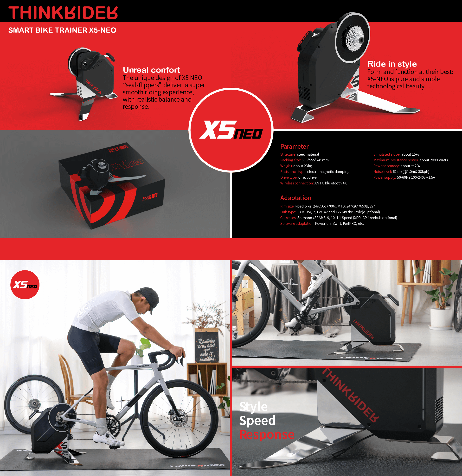 thinkrider bike trainer