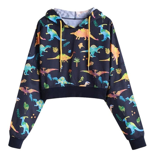 dinosaur sweatshirt for adults