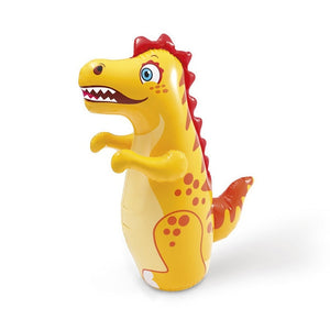 3D Inflatable Dinosaur Toy Bop Punching Bag