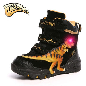 Light Up T-Rex Eye 3D High Top Sneaker 
