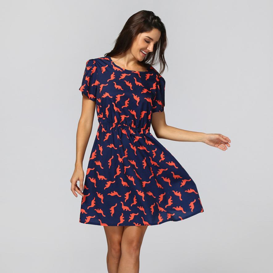 plus size dinosaur dress