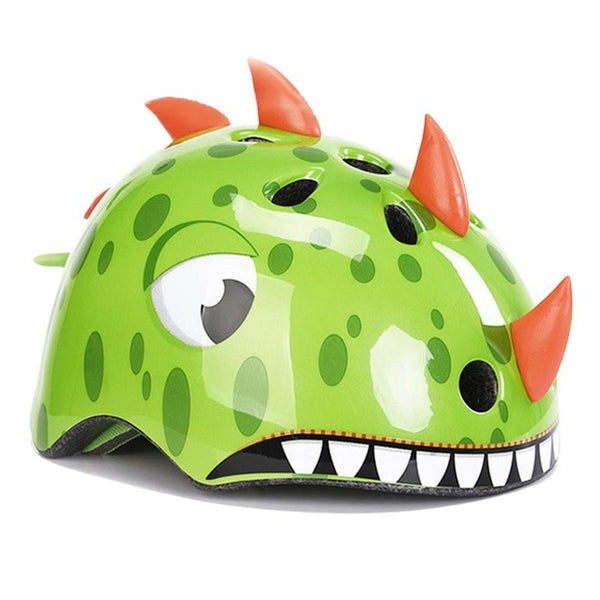 child dinosaur bike helmet