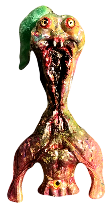 5G Diseased Sofubi Famous Monsters of Filmland SFBi x AEQEA