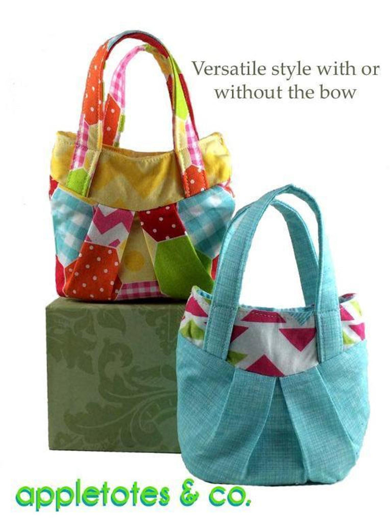 Macy Tote Bag Sewing Pattern for 18