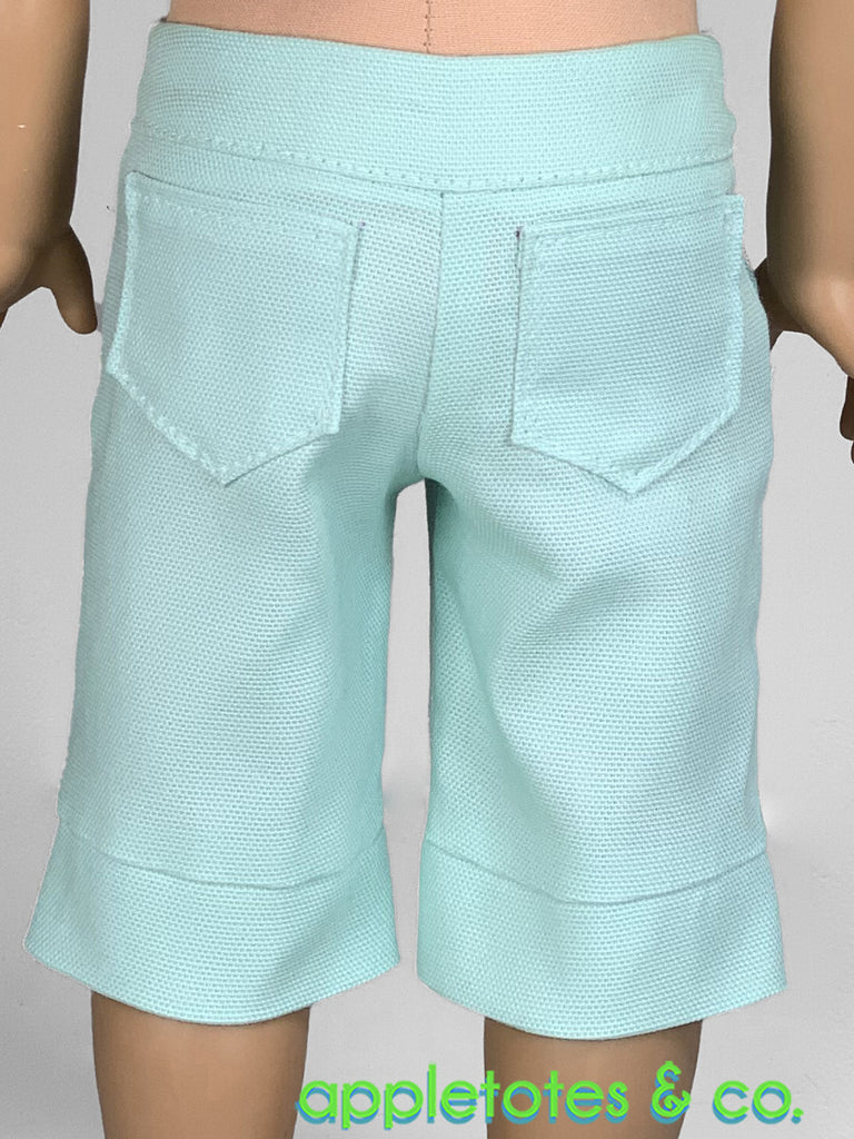 Bria Capri Pants 18 Inch Doll Sewing Pattern – Appletotes & Co.