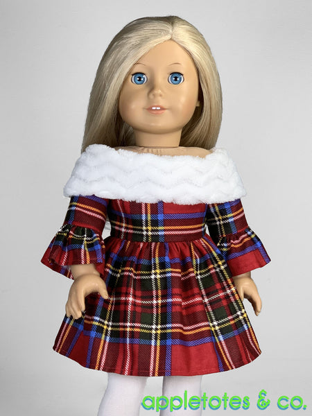 Serefina Dress 18 Inch Doll Sewing Pattern – Appletotes & Co.