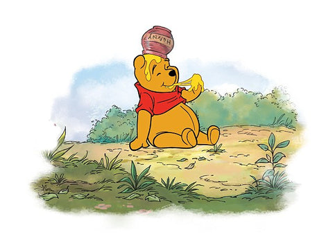 famous bear winnie the pooh