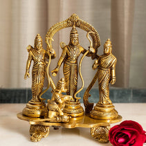 Elegant Brass Ram Darbar