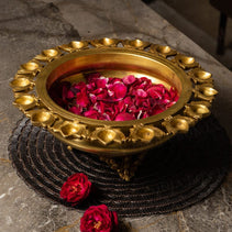 Arunima Brass Diya Urli