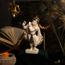 Gracious Lord Krishna Idol