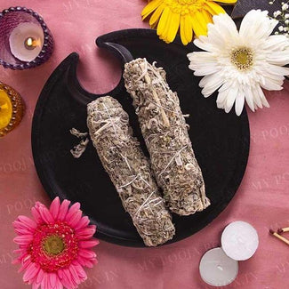 White California "Aura Cleansing" Sage Sticks