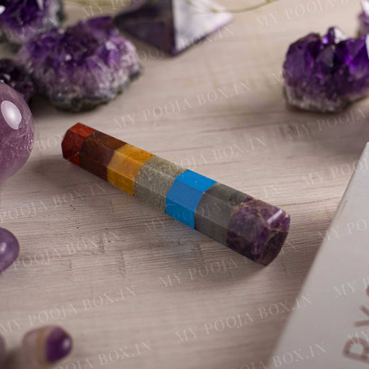 Buy 7 Chakra Crystal Healing Stone Tree Online in India 