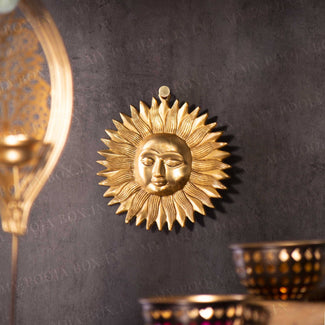 Surya (Brass Wall Hanging)