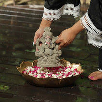 8INCH Namasthetu Eco-Friendly Ganpati | Plant-A-Ganesha